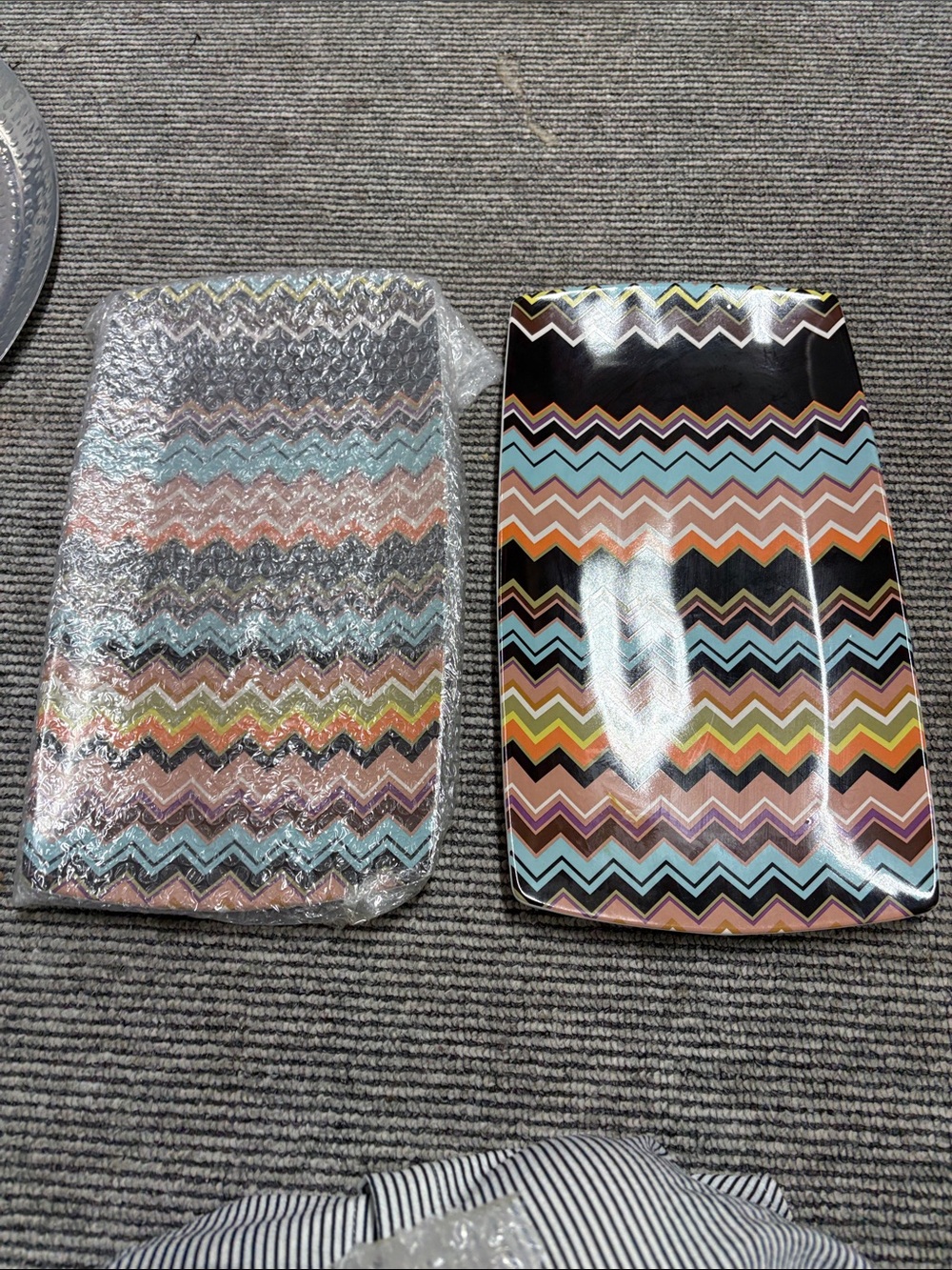 Missoni White Stoneware Serving Tray